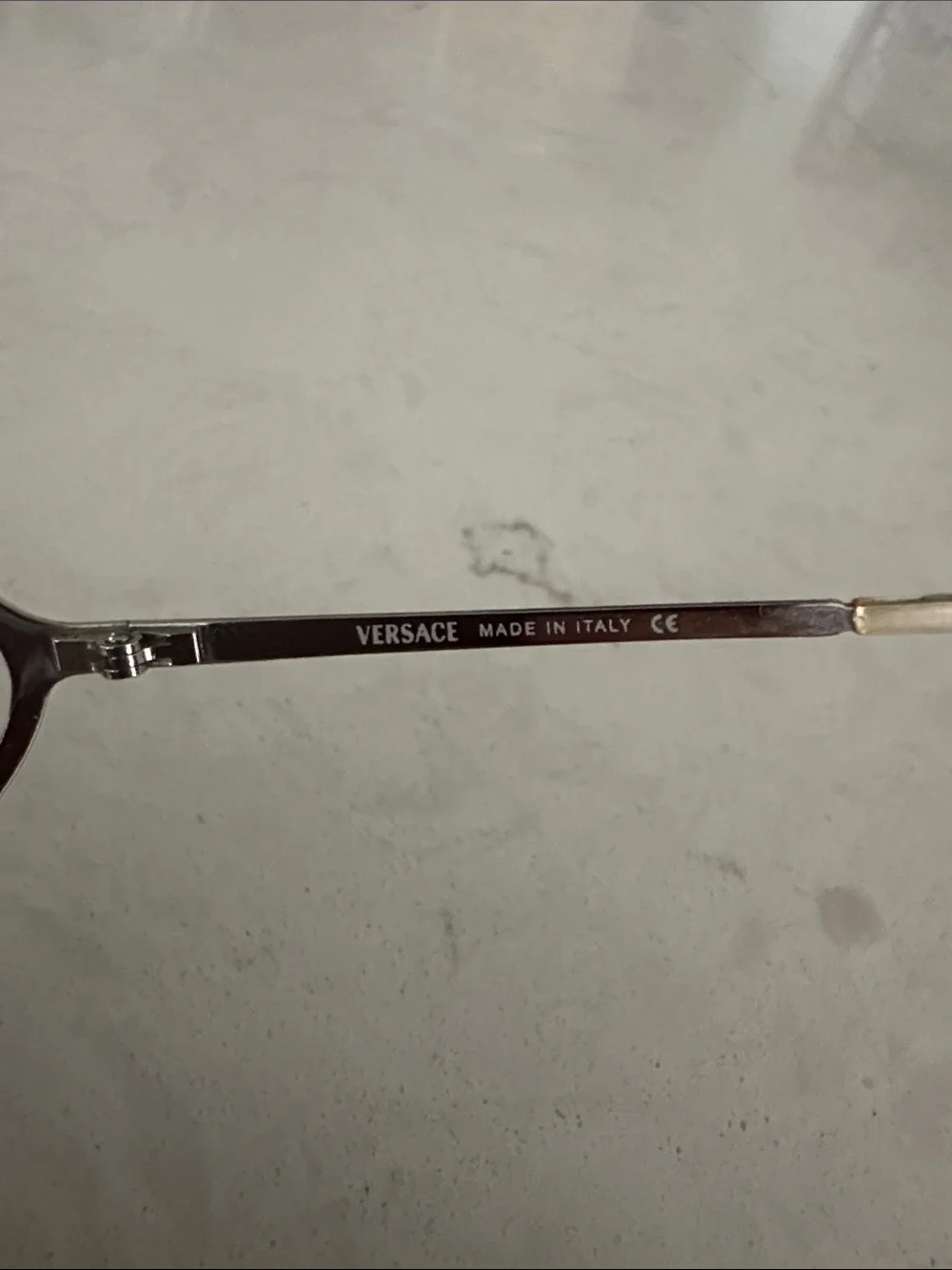 Versace classic rimless